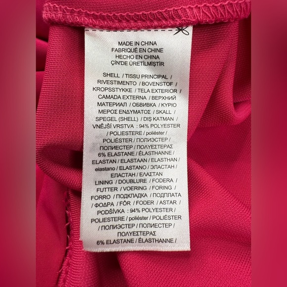 NWT Lauren Ralph Lauren Pink Zippered Self Tie Waist Sleeveless Jumpsuit Size 0 - Picture 7 of 13